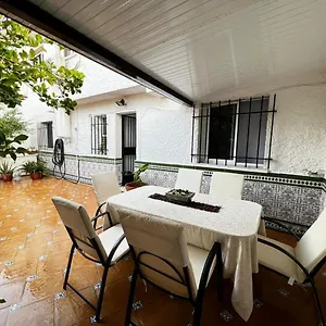 Сasa de vacaciones Casa Rural En Casabermeja, Cerca De Málaga, Con Patio Y Chimenea, Casabermeja